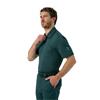 Seve Gents Dublin Pocket Polo Shirt Deep Green