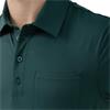 Seve Gents Dublin Pocket Polo Shirt Deep Green