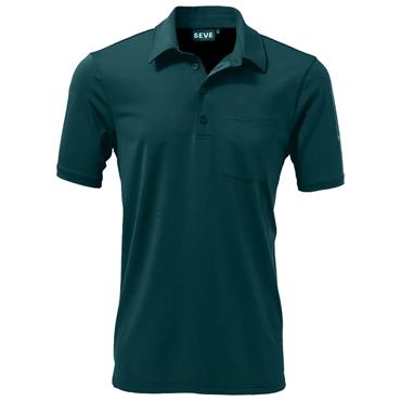 Seve Gents Dublin Pocket Polo Shirt Deep Green