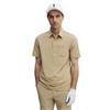 Seve Gents Dublin Pocket Polo Shirt Khaki