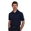 Seve Gents Dublin Pocket Polo Shirt Navy Blue