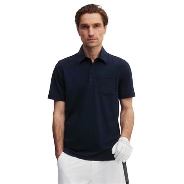 Seve Gents Dublin Pocket Polo Shirt Navy Blue