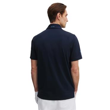 Seve Gents Dublin Pocket Polo Shirt Navy Blue