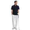 Seve Gents Dublin Pocket Polo Shirt Navy Blue