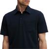 Seve Gents Dublin Pocket Polo Shirt Navy Blue