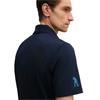 Seve Gents Dublin Pocket Polo Shirt Navy Blue