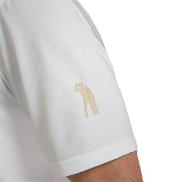 Seve Gents Dublin Pocket Polo Shirt White
