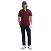 Seve Gents Big Icon Polo Shirt Burgundy