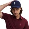 Seve Gents Big Icon Polo Shirt Burgundy