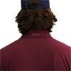 Seve Gents Big Icon Polo Shirt Burgundy