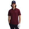 Seve Gents Big Icon Polo Shirt Burgundy
