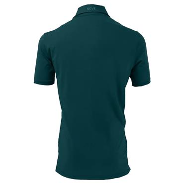 Seve Gents Big Icon Polo Shirt Deep Green
