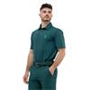 Seve Gents Big Icon Polo Shirt Deep Green