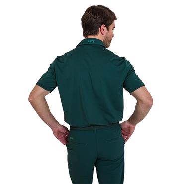 Seve Gents Big Icon Polo Shirt Deep Green