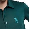 Seve Gents Big Icon Polo Shirt Deep Green