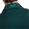 Seve Gents Big Icon Polo Shirt Deep Green