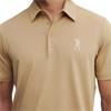 Seve Gents Big Icon Polo Shirt Khaki