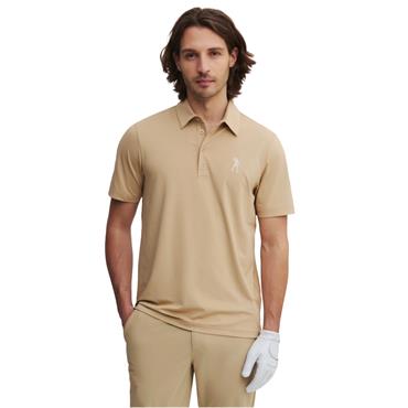 Seve Gents Big Icon Polo Shirt Khaki