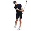 Seve Gents Big Icon Polo Shirt Navy Blue