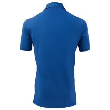 Seve Gents Big Icon Polo Shirt Navy Blue