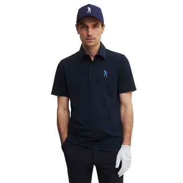 Seve Gents Big Icon Polo Shirt Navy Blue