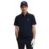 Seve Gents Big Icon Polo Shirt Navy Blue