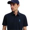 Seve Gents Big Icon Polo Shirt Navy Blue