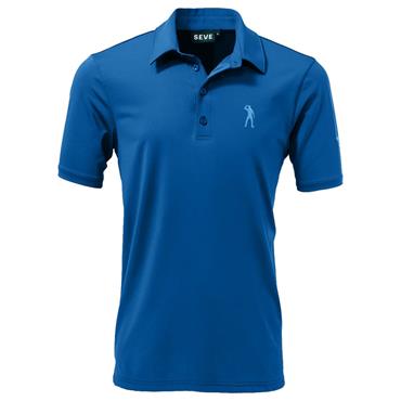 Seve Gents Big Icon Polo Shirt Navy Blue