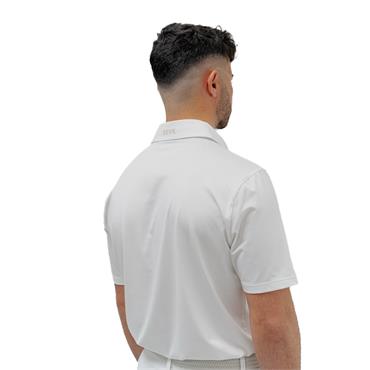Seve Gents Big Icon Polo Shirt White