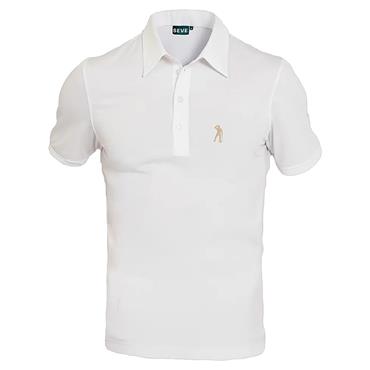 Seve Gents Big Icon Polo Shirt White