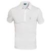 Seve Gents Big Icon Polo Shirt White