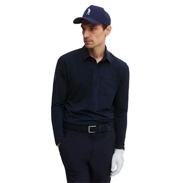 Seve Gents Yokohama Pocket Polo Shirt Navy Blue