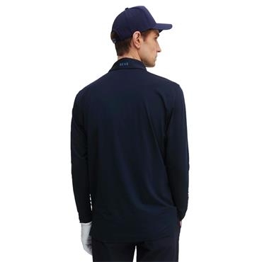 Seve Gents Yokohama Pocket Polo Shirt Navy Blue