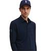 Seve Gents Yokohama Pocket Polo Shirt Navy Blue