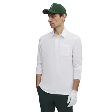 Seve Gents Yokohama Pocket Polo Shirt White
