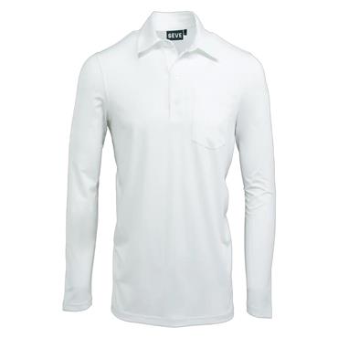 Seve Gents Yokohama Pocket Polo Shirt White