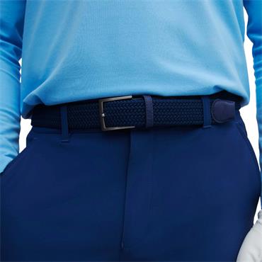 Seve Gents Clutch Belt Ink Blue