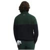 Seve Gents Heritage Block Sweater Deep Green - Navy