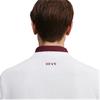 Seve Gents Heritage Block Sweater White - Burgundy