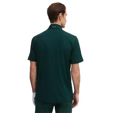 Seve Gents Seve Victory Polo Shirt Deep Green