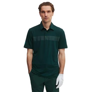 Seve Gents Seve Victory Polo Shirt Deep Green