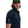 Seve Gents Seve Victory Polo Shirt Navy Blue