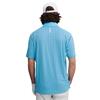 Seve Gents Icon Allover Polo Shirt Alaskan Blue