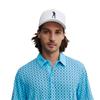 Seve Gents Icon Allover Polo Shirt Alaskan Blue
