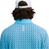 Seve Gents Icon Allover Polo Shirt Alaskan Blue