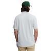 Seve Gents Icon Allover Polo Shirt Ash Grey