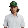 Seve Gents Icon Allover Polo Shirt Ash Grey