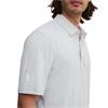 Seve Gents Icon Allover Polo Shirt Ash Grey