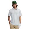 Seve Gents Icon Allover Polo Shirt Ash Grey