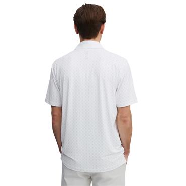 Seve Gents Icon Allover Polo Shirt Egg White